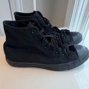 Converse Black High-Top Sneakers